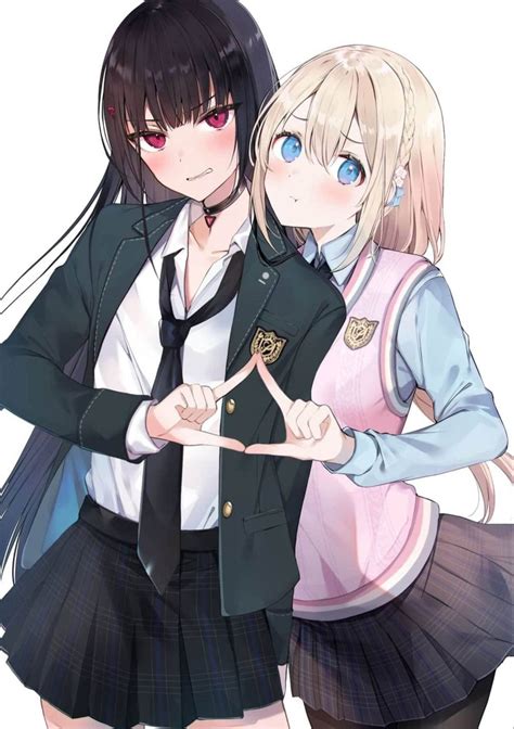 lesbo anime|Here Are 18 Lesbian Anime That I Really Recommend You Start。